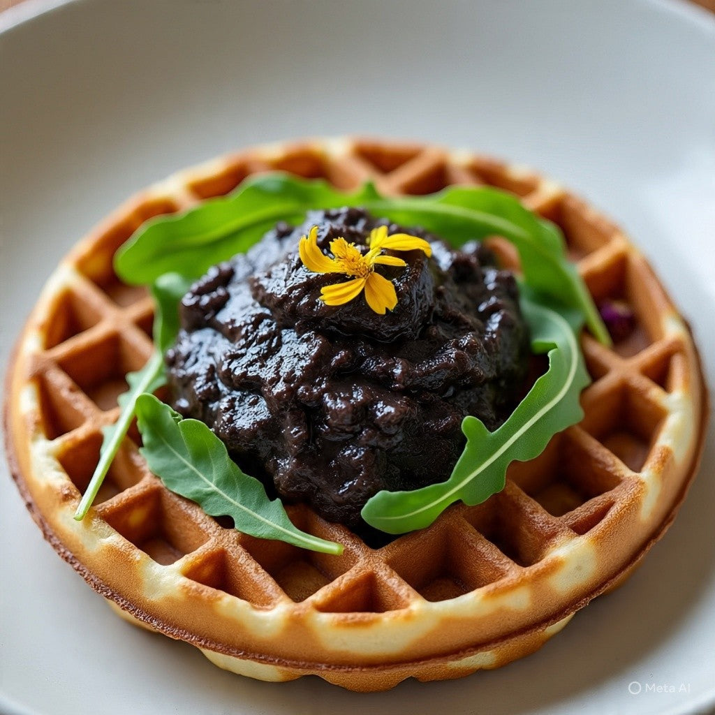 52 Recetas de Waffles Veganos: Dulces y Saladas