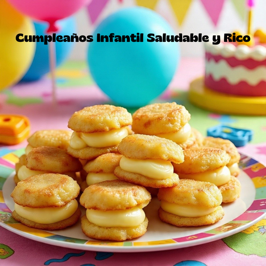 Ebook: Cumpleaños Infantil Saludable 🎂 ➕ 6 Bonus de Regalo
