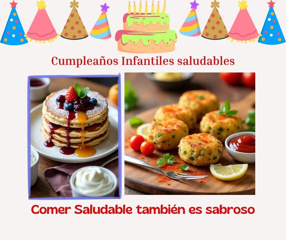 Ebook: Cumpleaños Infantil Saludable 🎂 ➕ 6 Bonus de Regalo