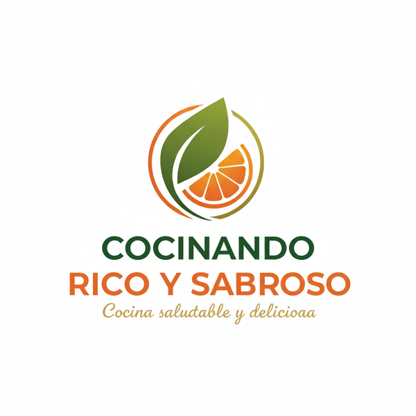 Logo Cocinando Rico y Sabroso