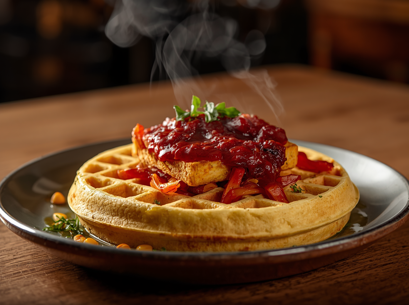 52 Recetas de Waffles Veganos: Dulces y Saladas