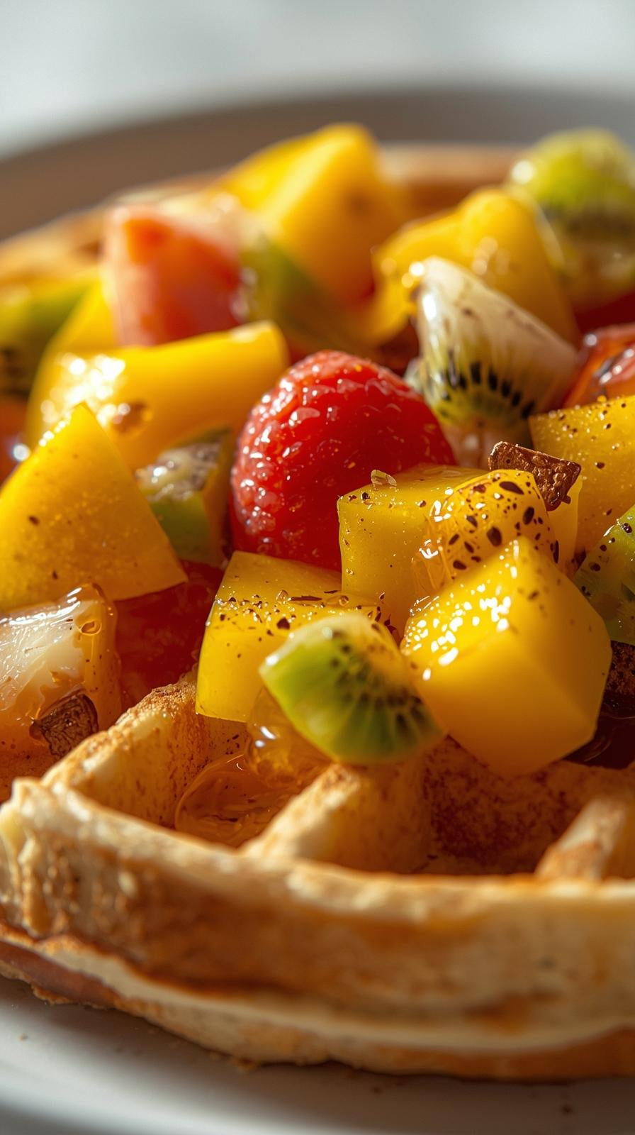 52 Recetas de Waffles Veganos: Dulces y Saladas