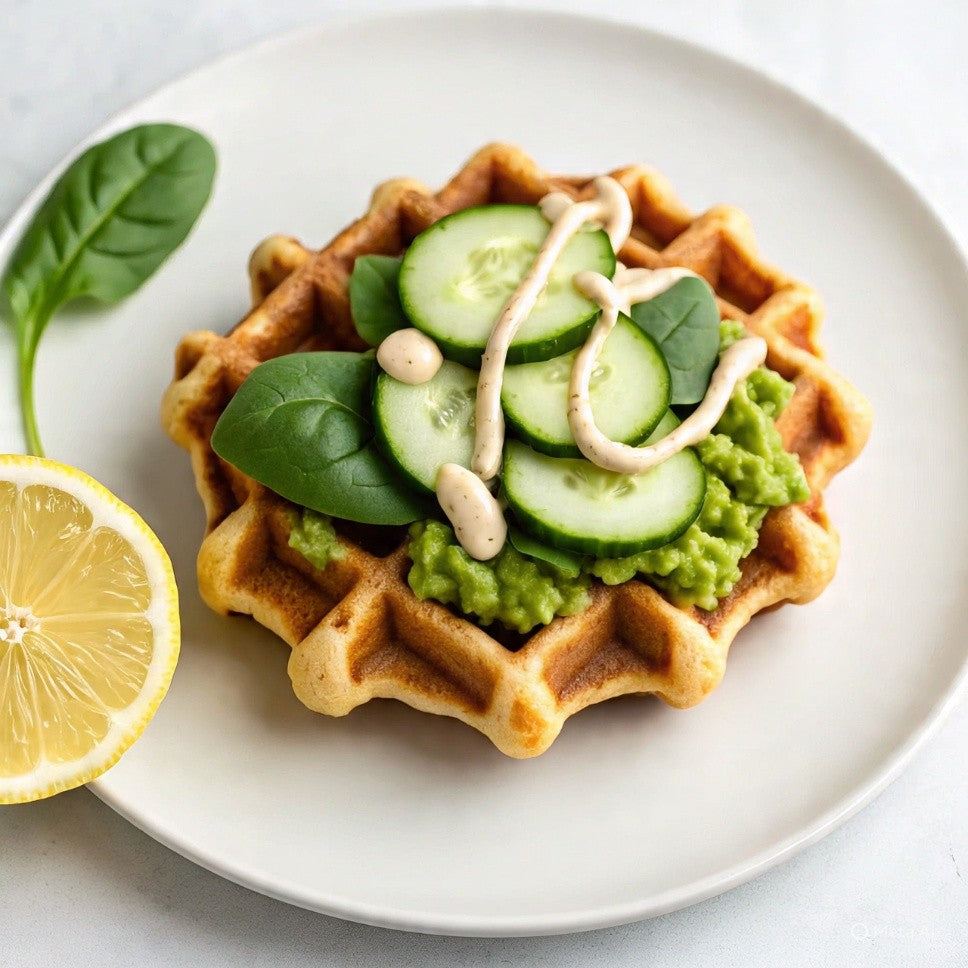 52 Recetas de Waffles Veganos: Dulces y Saladas