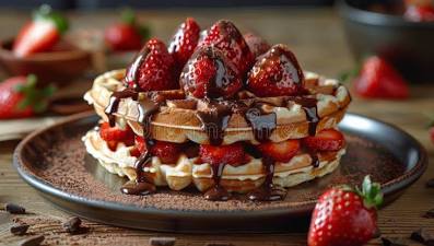 52 Recetas de Waffles Veganos: Dulces y Saladas